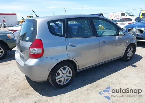 2008 Honda Fit from USA, damaged, VIN JHMGD384X8S017592